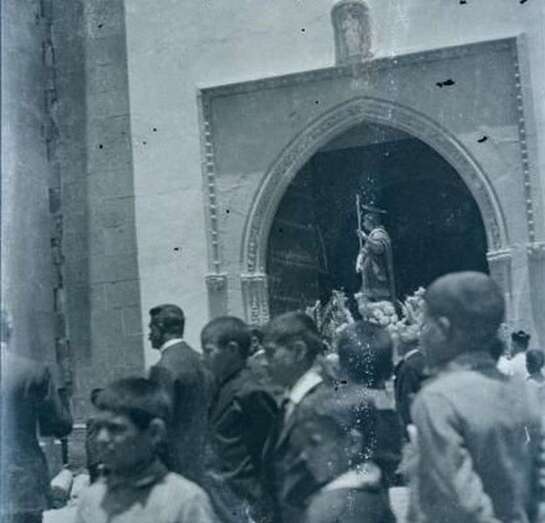 Procesión de San Juan, en una imagen de archivo/Archivo.